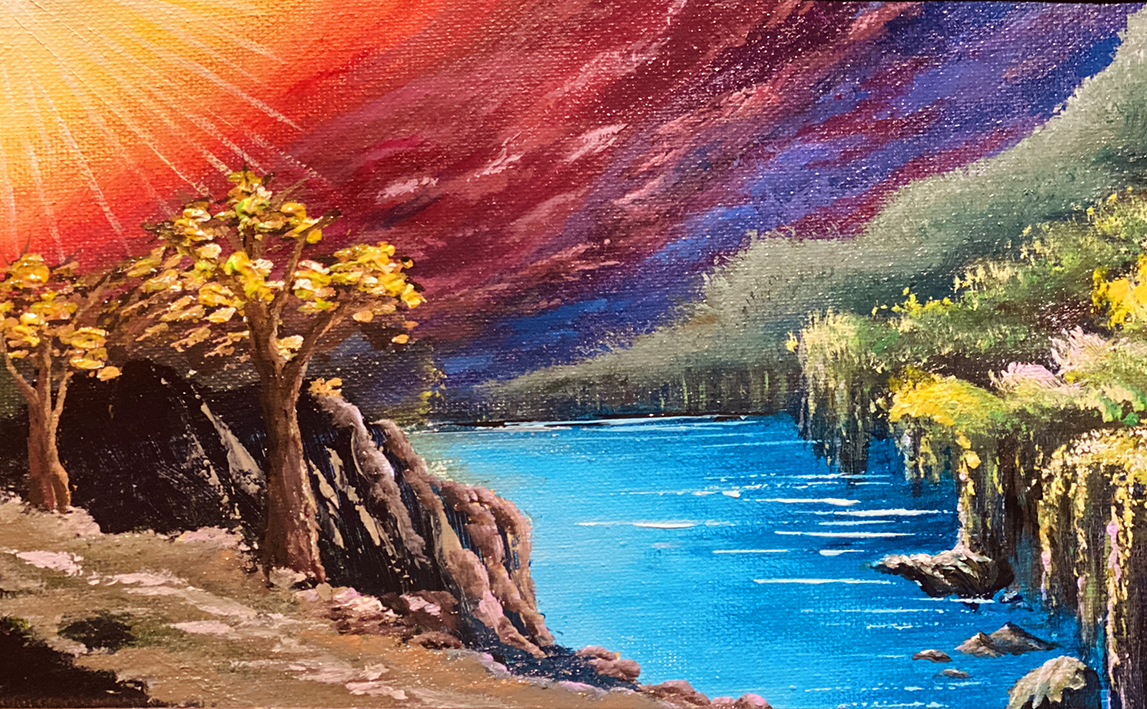 江山多娇 20x30cm.jpg
