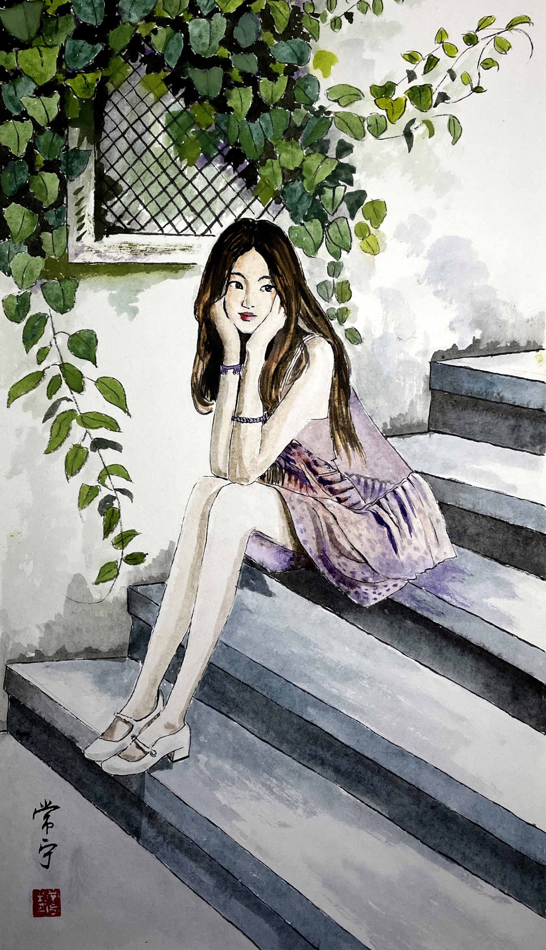 庭院幽幽之四70x40.jpg