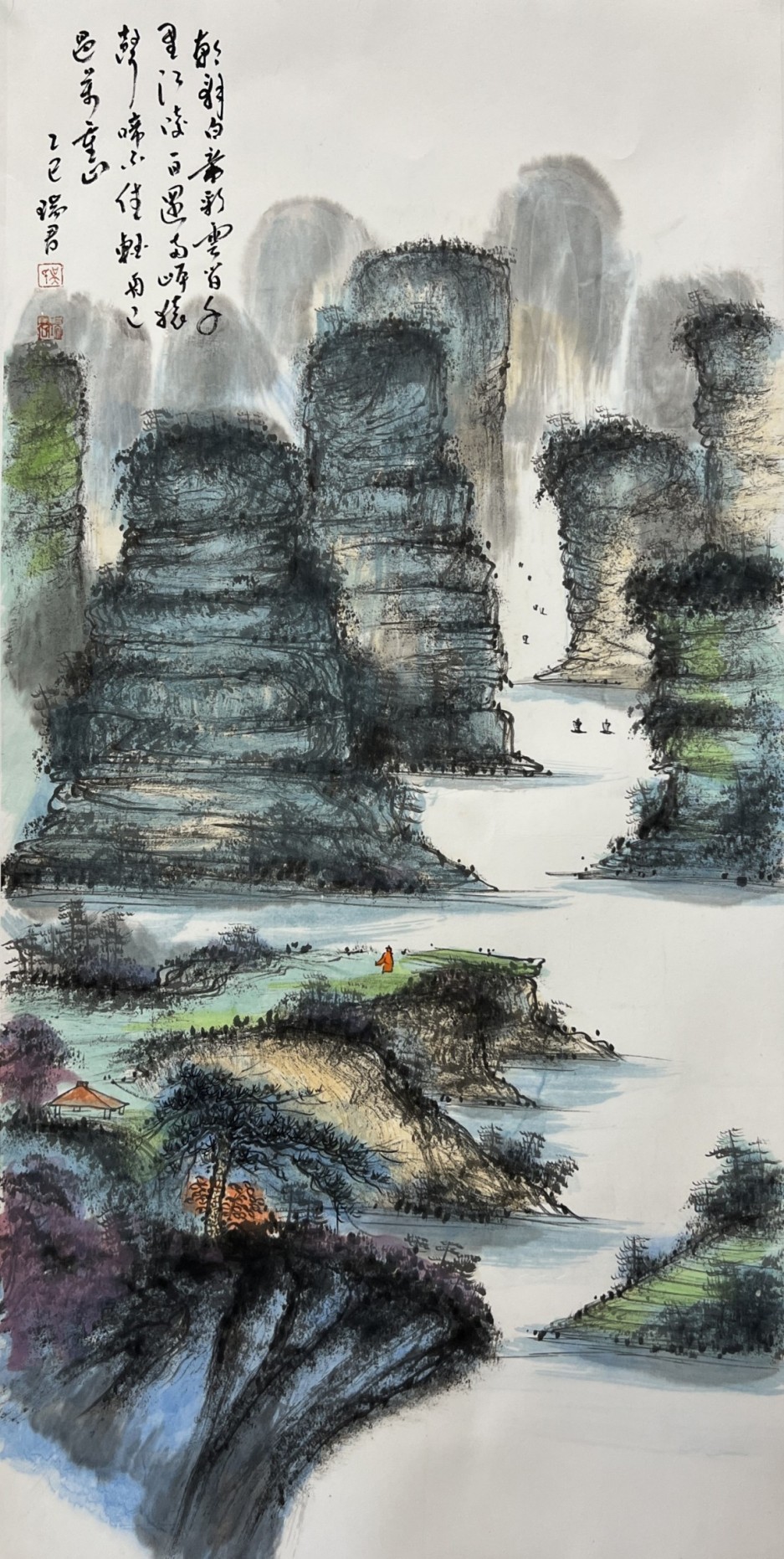 四尺 朝辞白帝彩云间.jpg