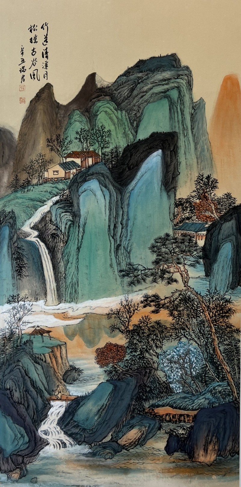 四尺 竹送清溪月.jpg