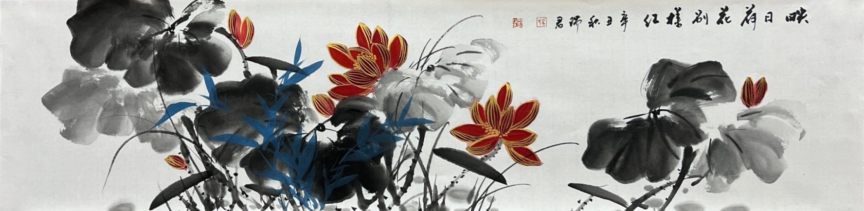 四尺对开 映日荷花别样红.jpg